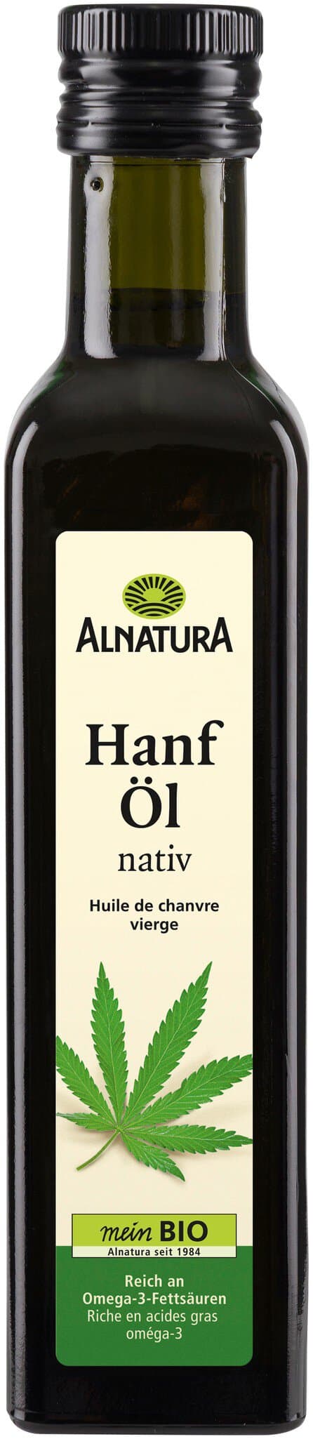 Alnatura Hanföl nativ