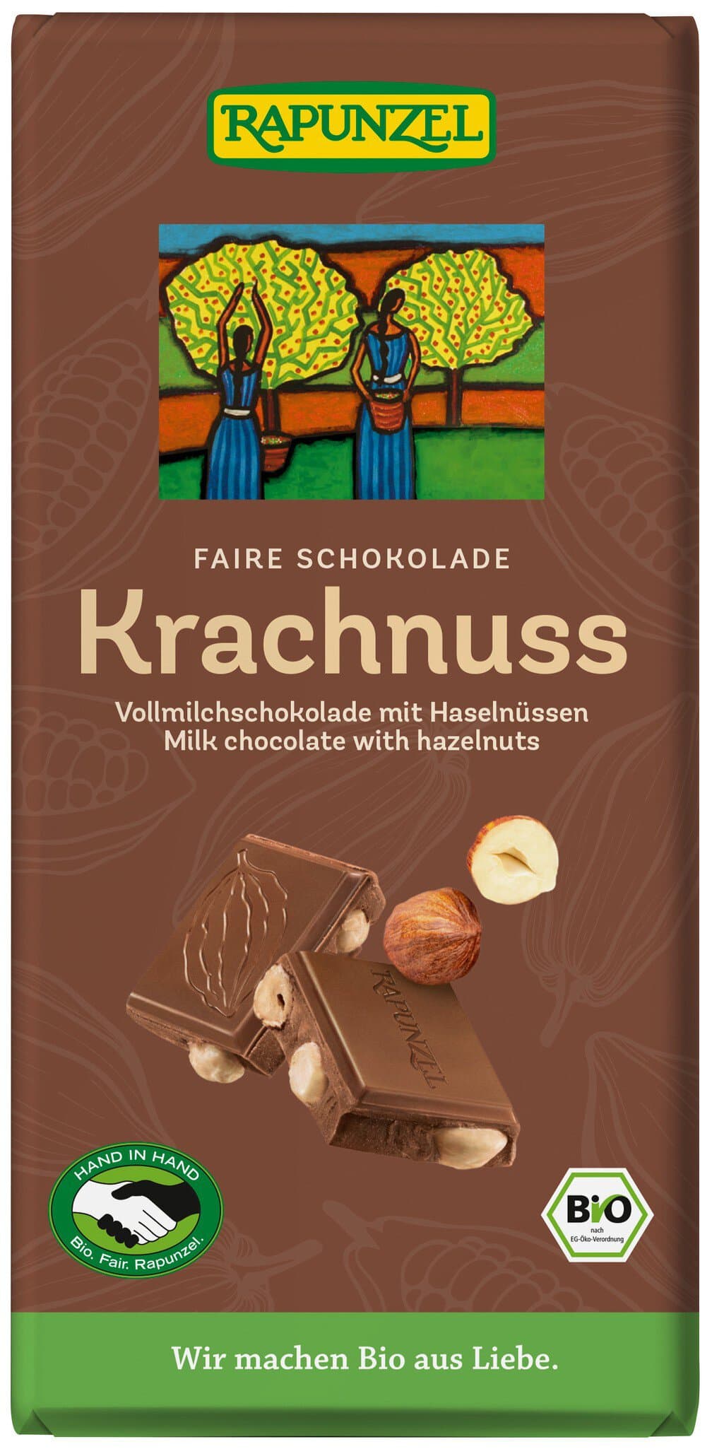 Rapunzel Krachnuss Schokolade