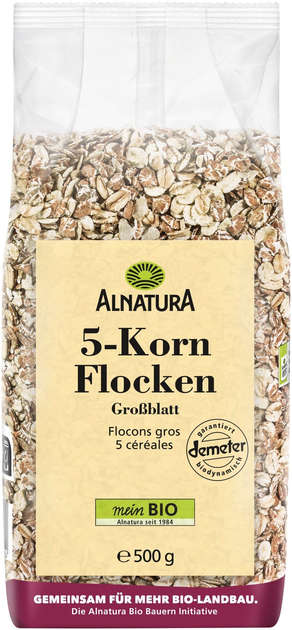 Alnatura Fünf-Korn-Flocken