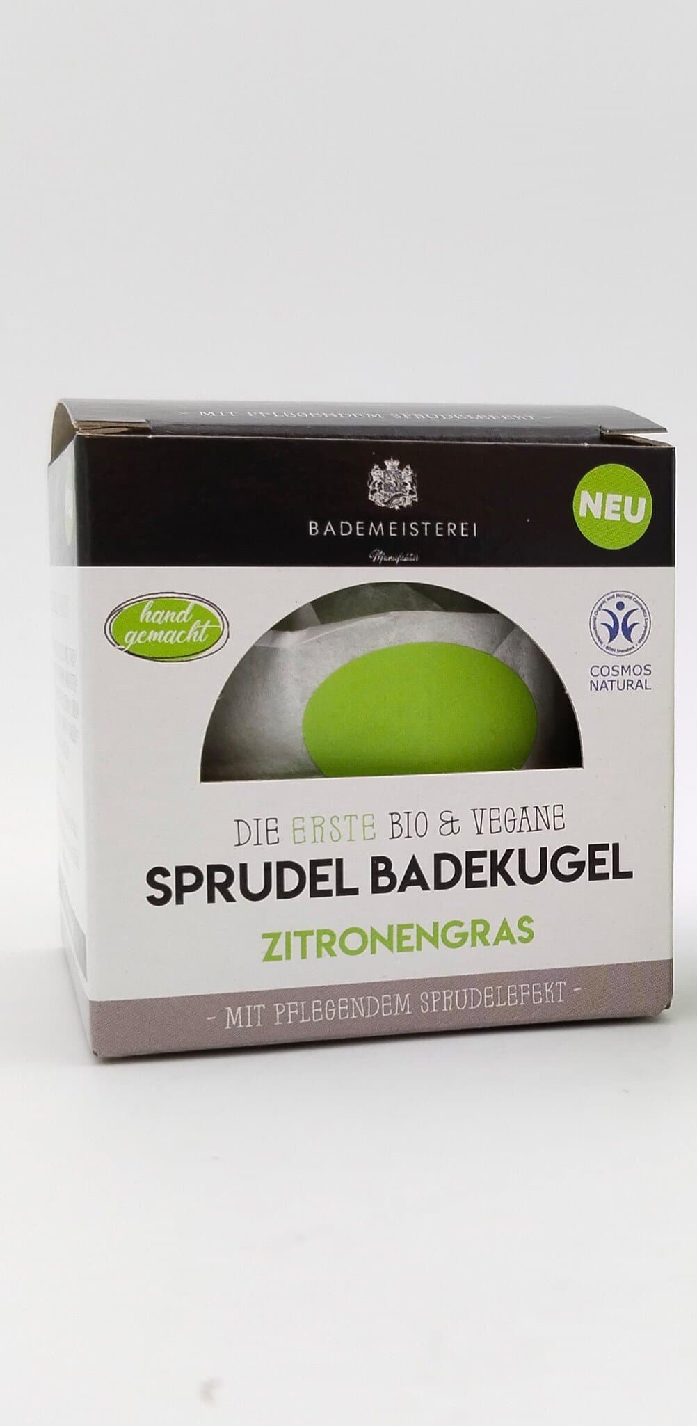 Bademeisterei Badebombe Lemongrass