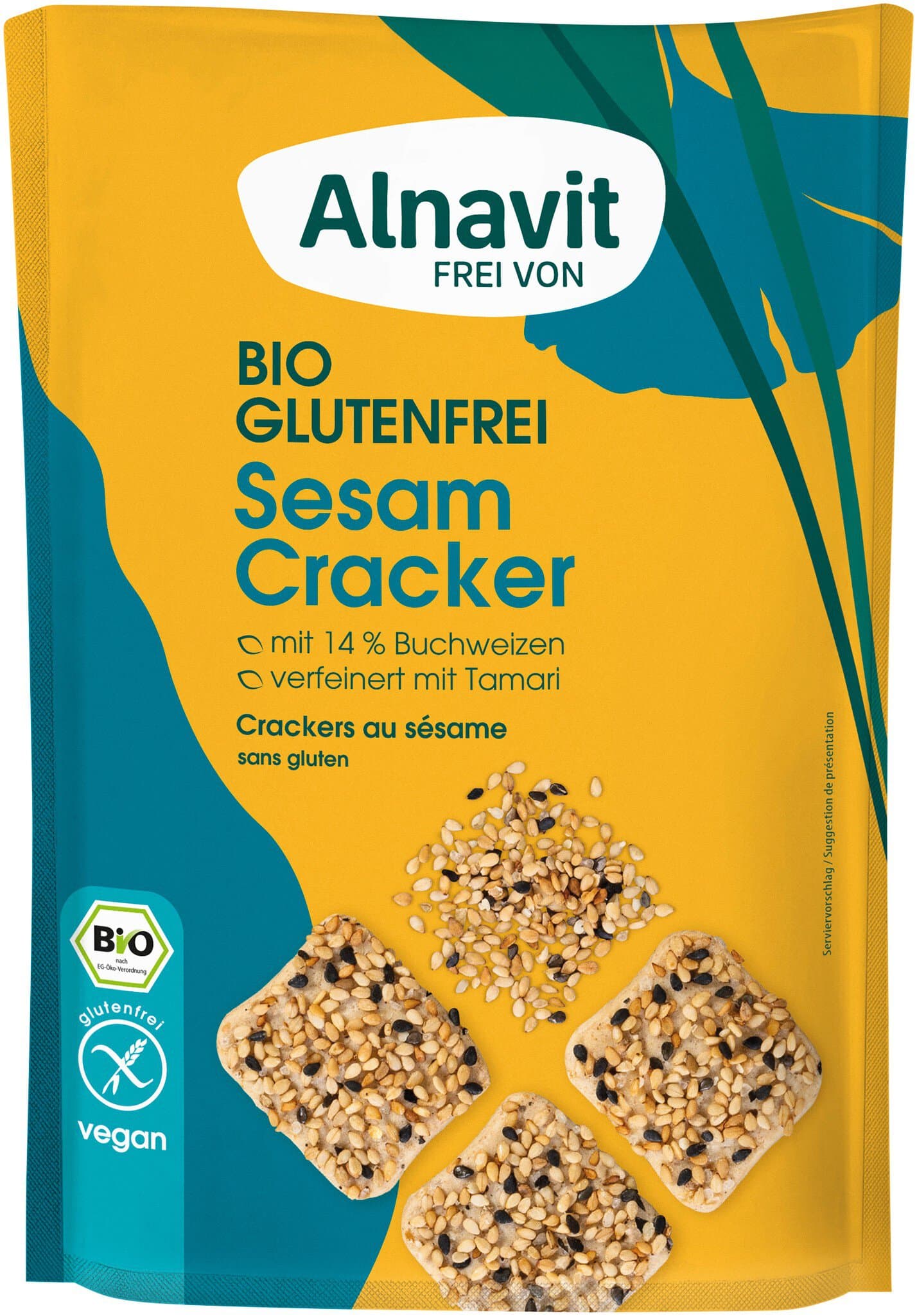 Alnavit Sesam Cracker