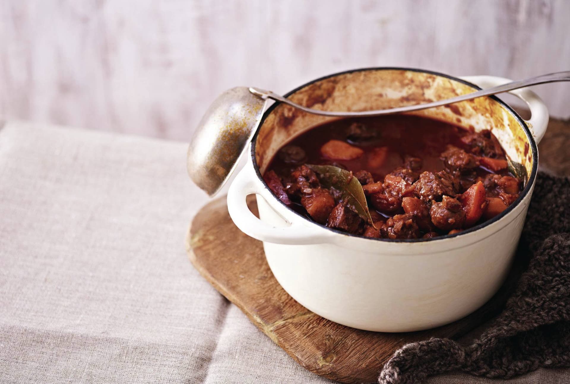 Rindergulasch mit Gemüse