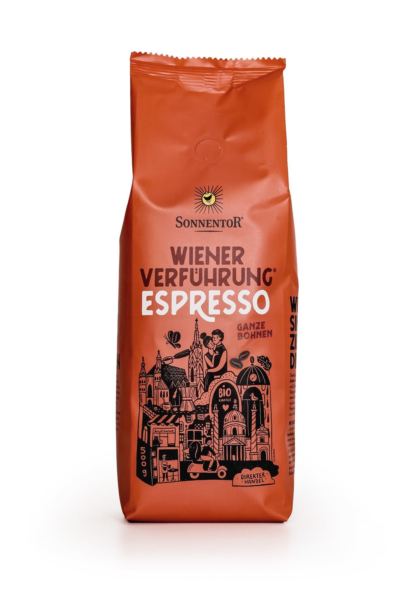 Sonnentor Espresso ganze Bohne
