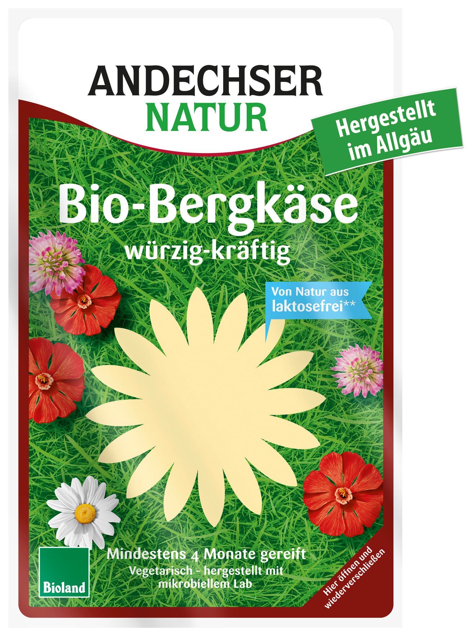 Andechser Natur Bergkäse