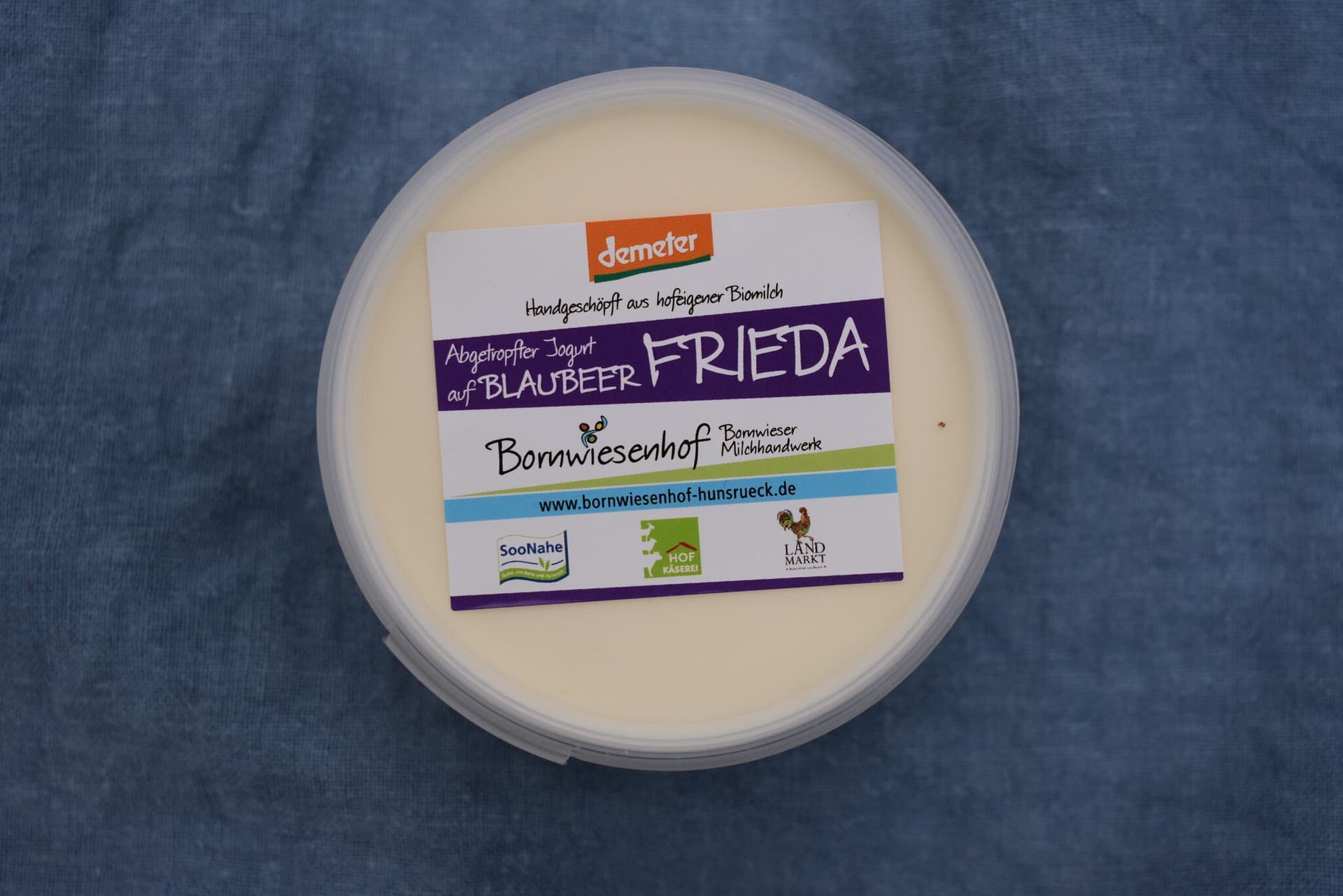 Bornwiesenhof Joghurt auf Blaubeer 6,5%