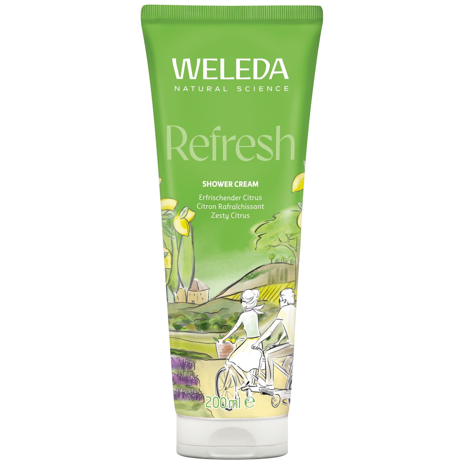 Weleda Citrus Erfrischungsdusche