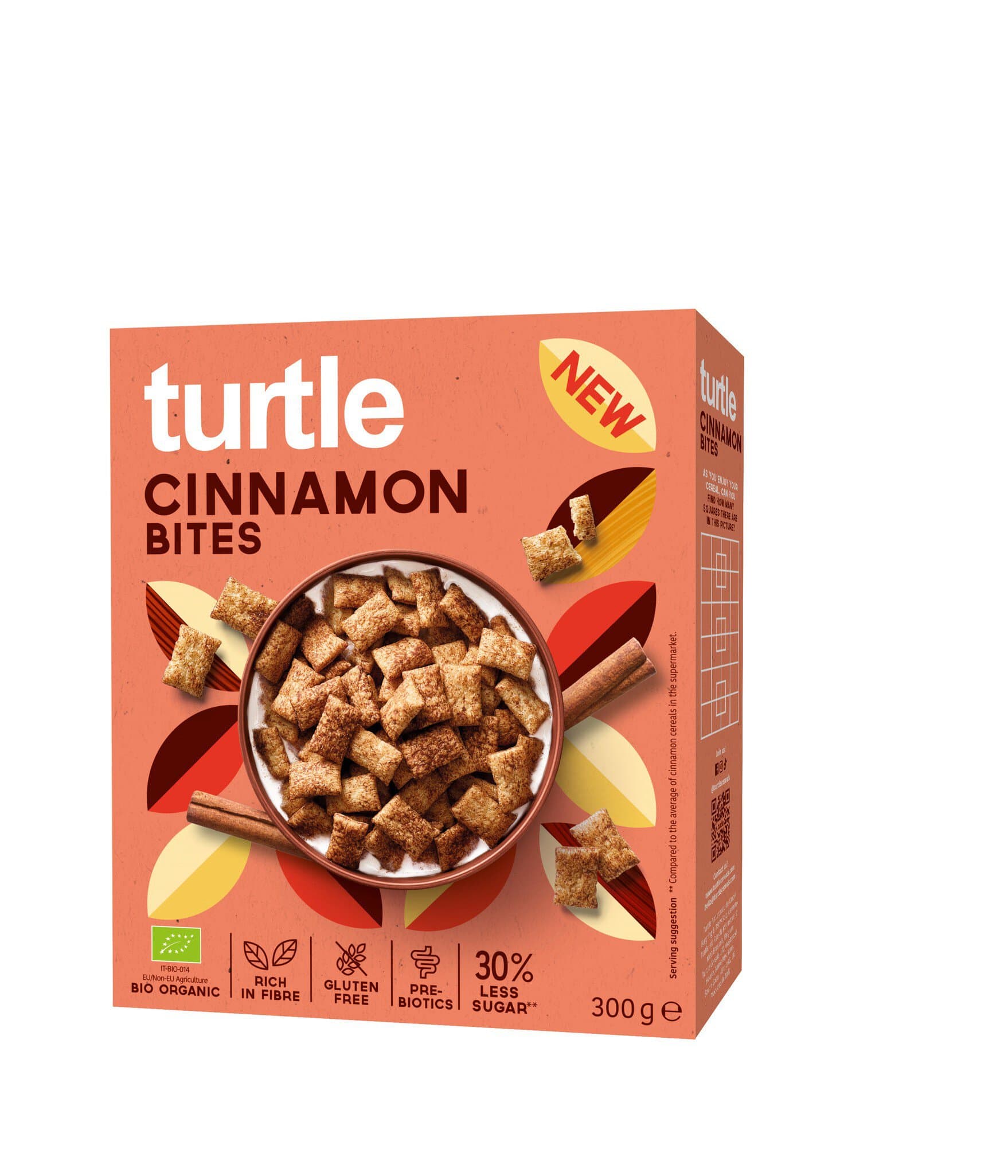 Turtle Cinnamon Bites