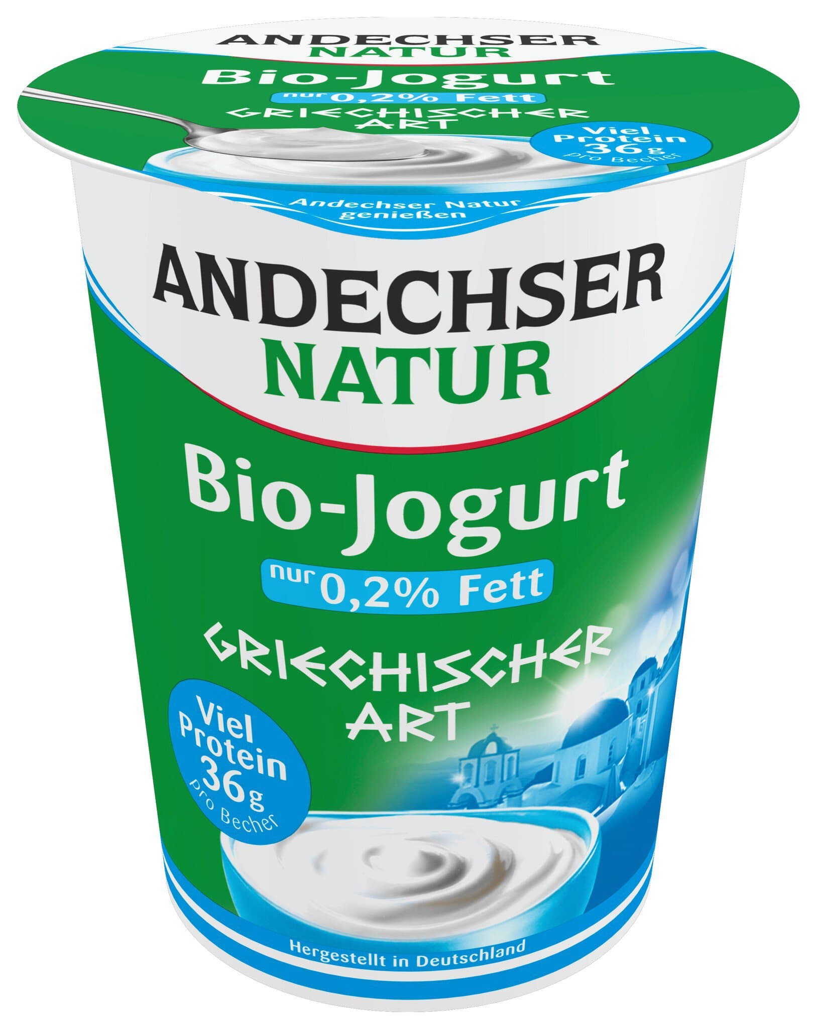 Andechser Natur Jogurt griechischer Art 0,2%