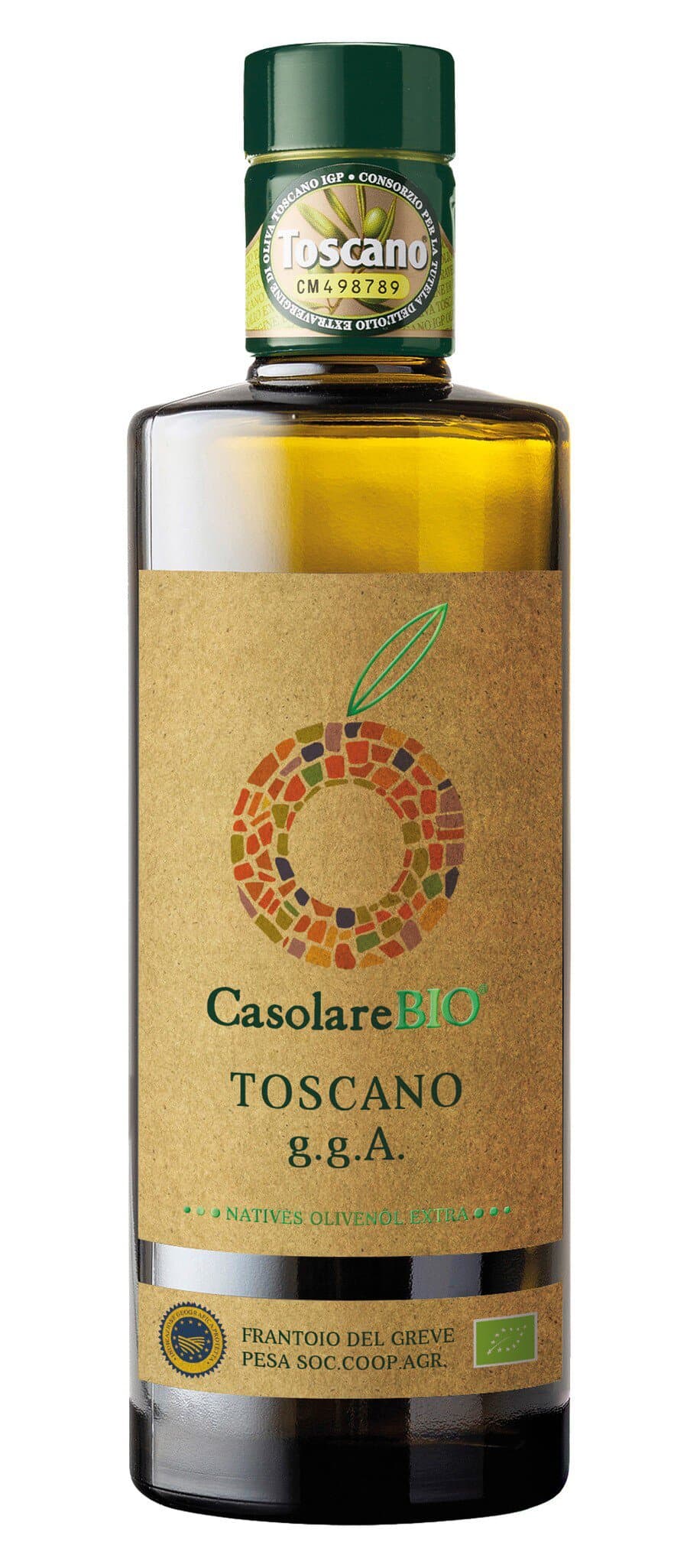 Casolare Bio Olivenöl nativ extra Toscano IGP