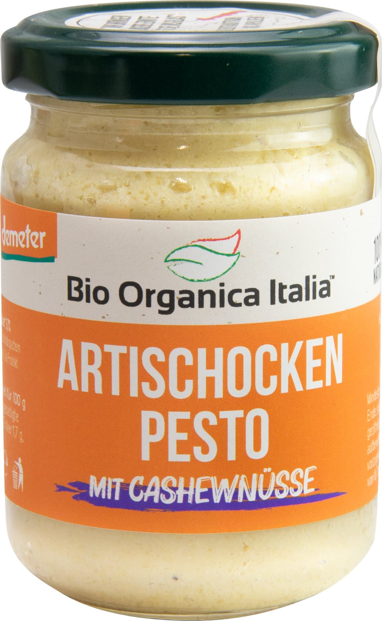 Bio Organica Italia Pesto Artischocke
