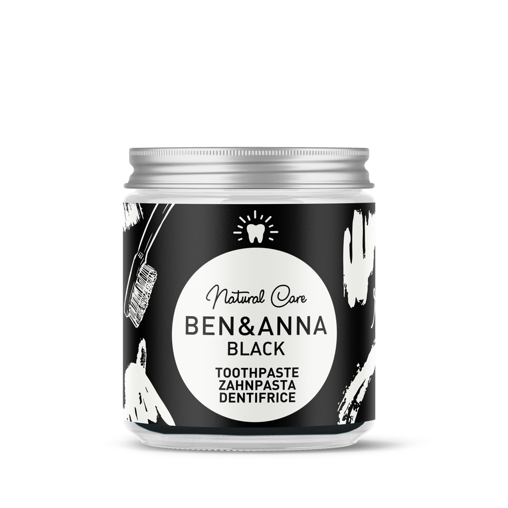 Ben&Anna Zahnpasta Black