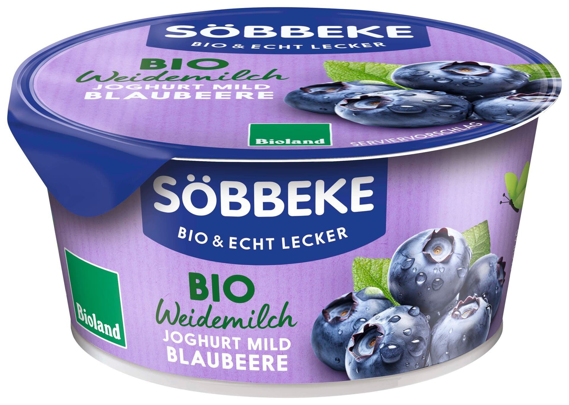 Söbbeke PUR BiO Blaubeere