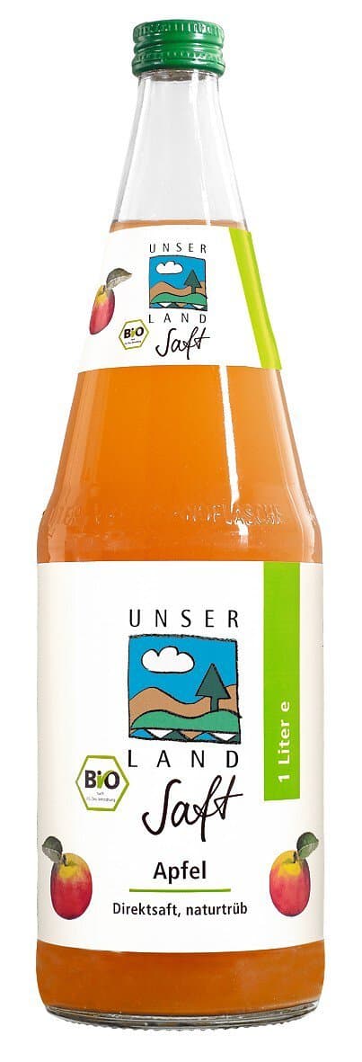 Unser Land Apfelsaft