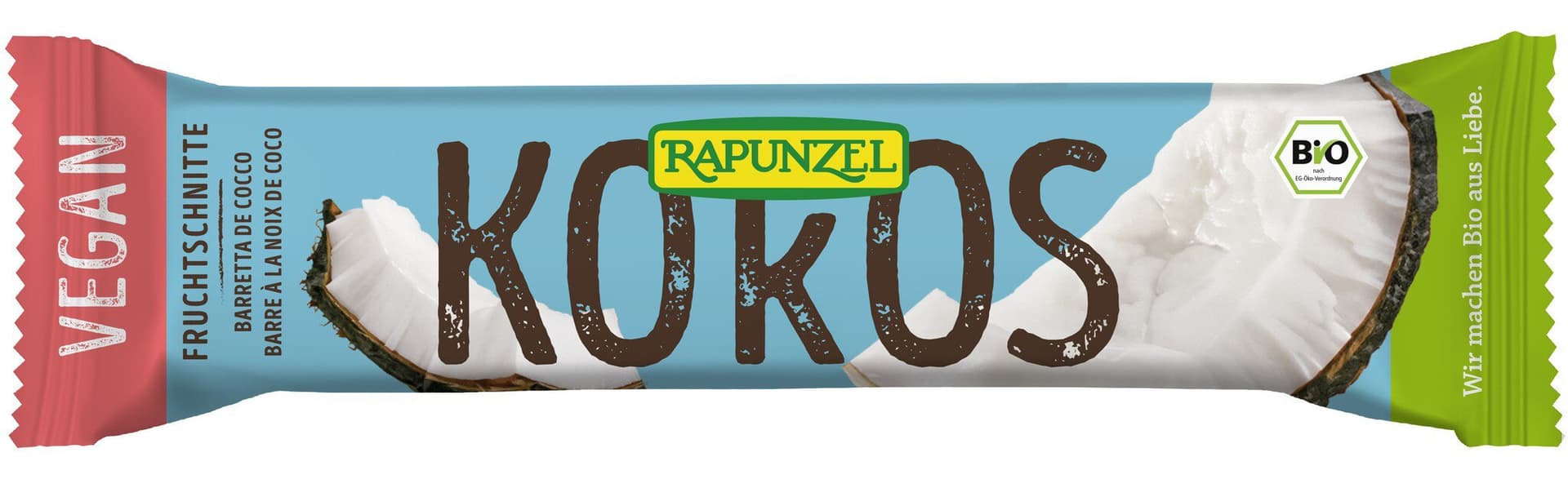 Rapunzel Fruchtschnitte Kokos