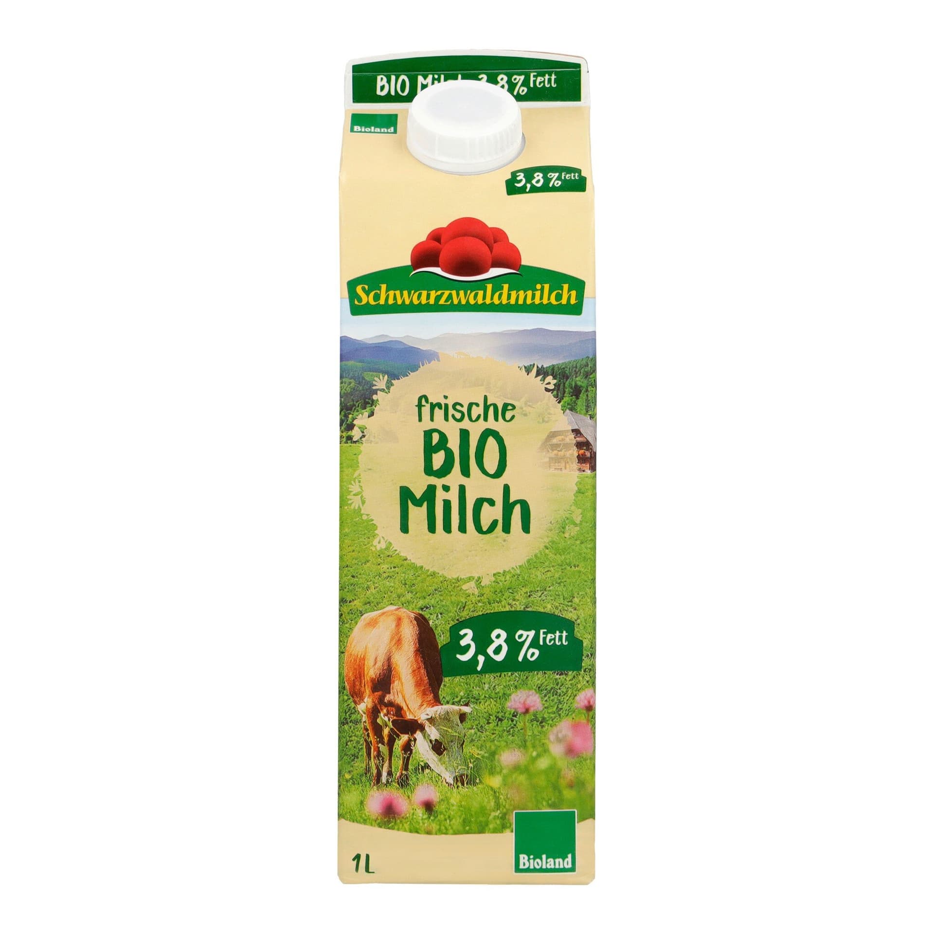 Schwarzwaldmilch Vollmilch 3,8%