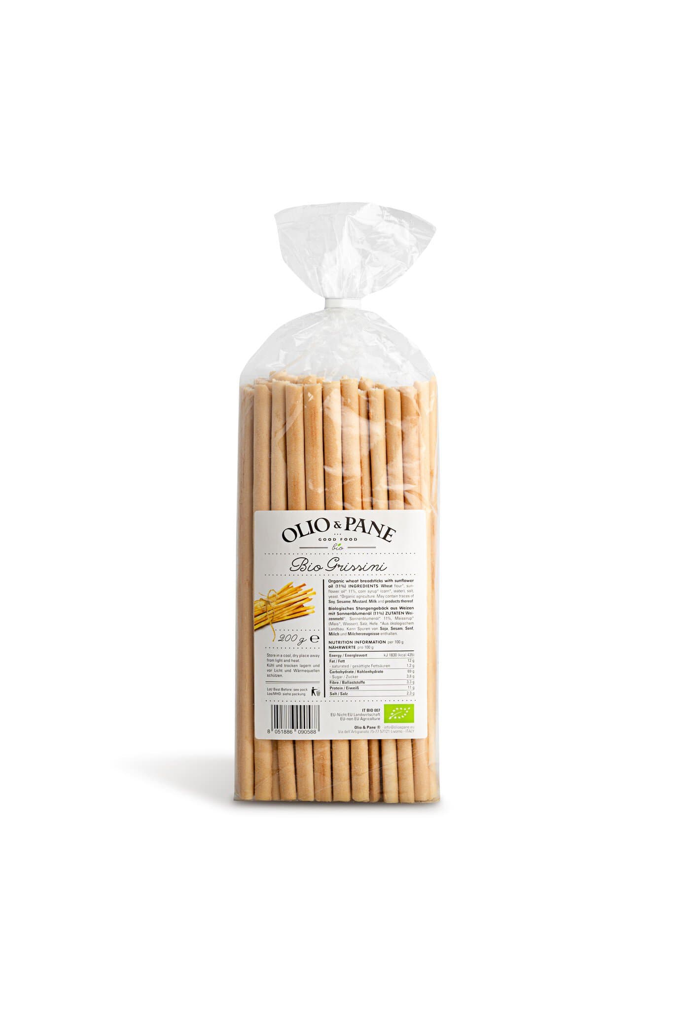 Olio & Pane Grissini