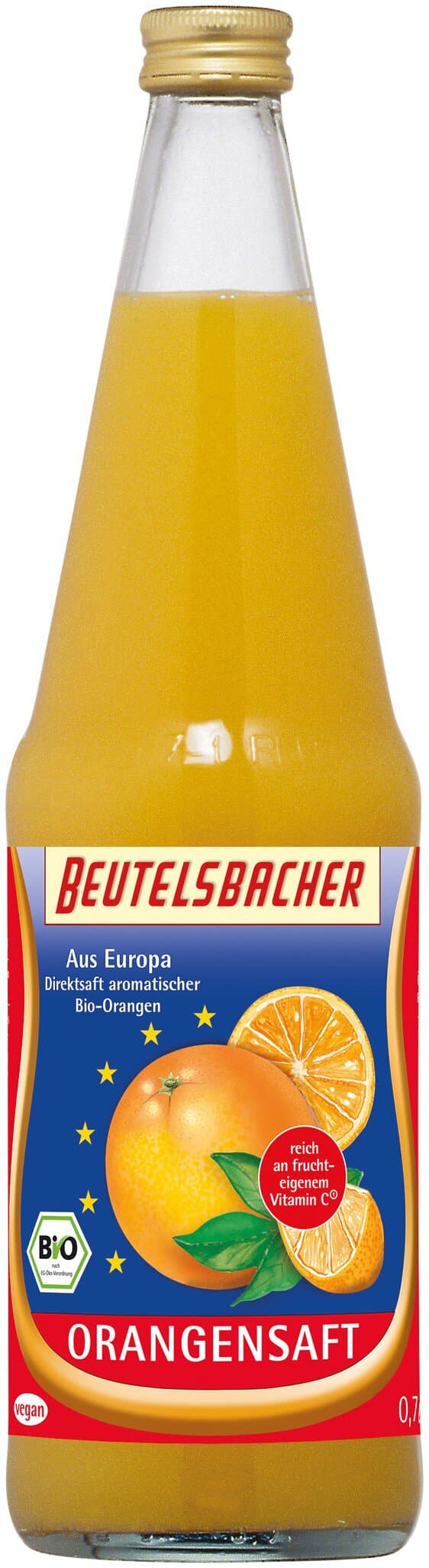 Beutelsbacher Orangensaft Direktsaft