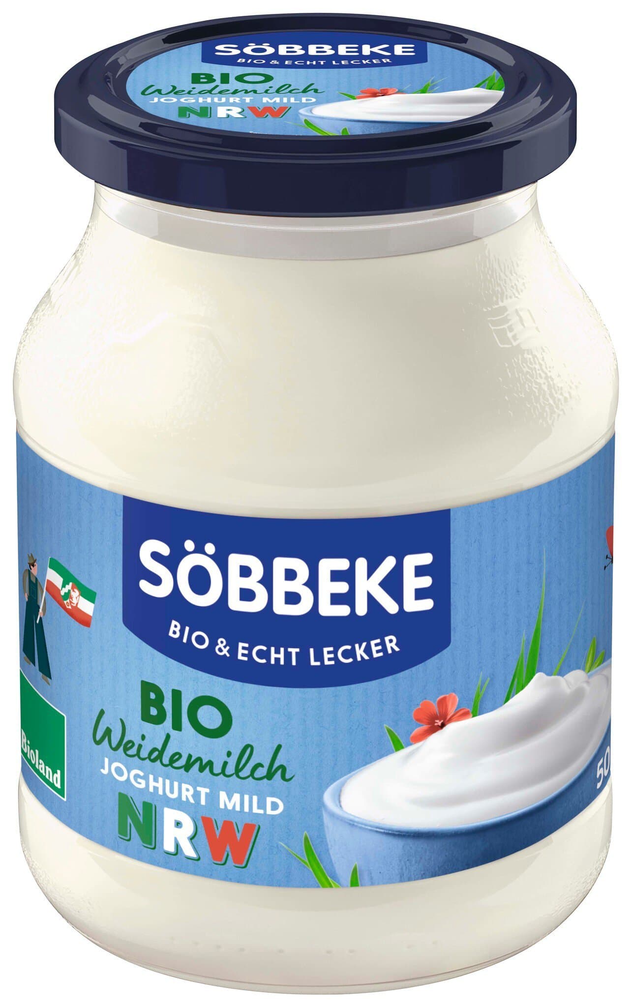 Söbbeke Naturjoghurt 3,8%