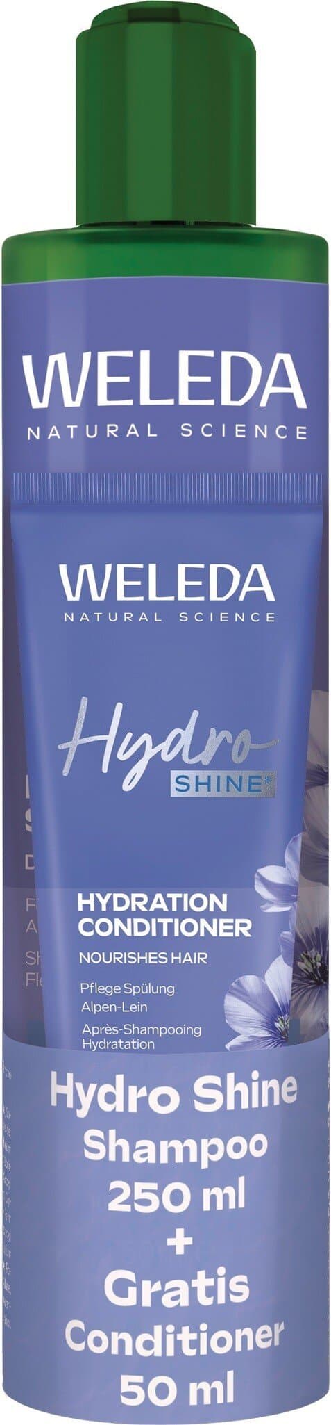 Weleda On-Pack Hydra Shine Shampoo