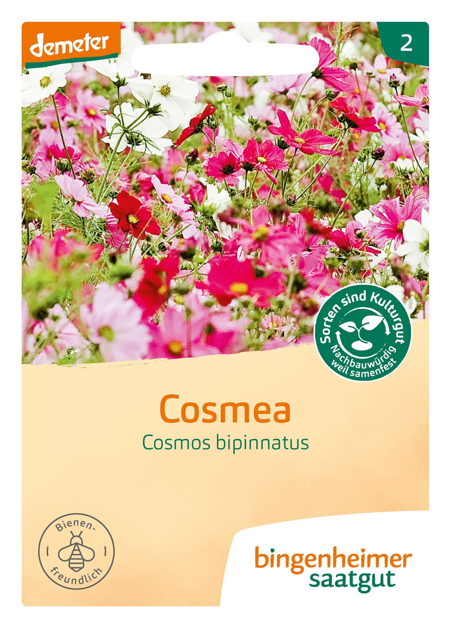 Bingenheimer Saatgut Cosmea (Blumensamen)