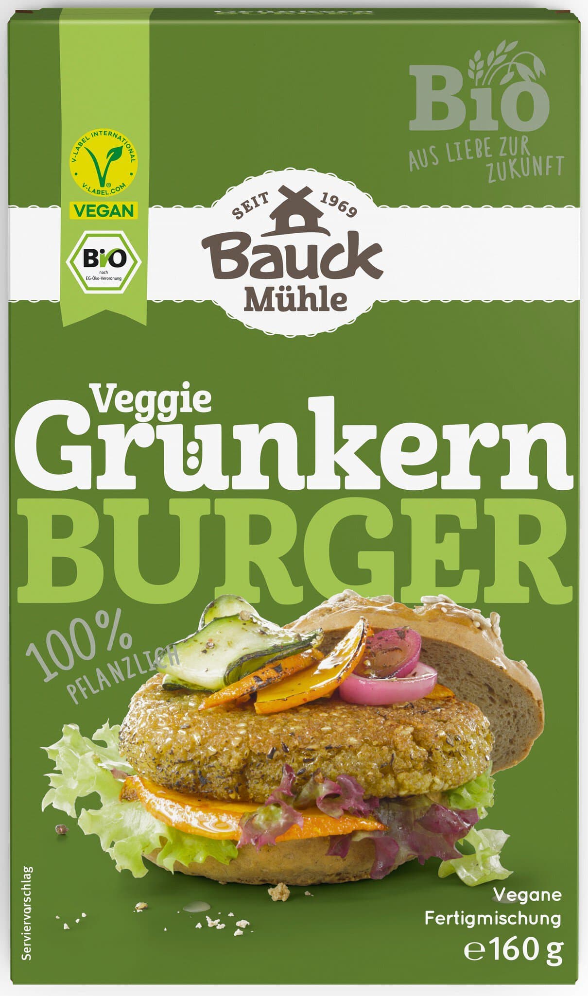 Bauckmühle Grünkernburger