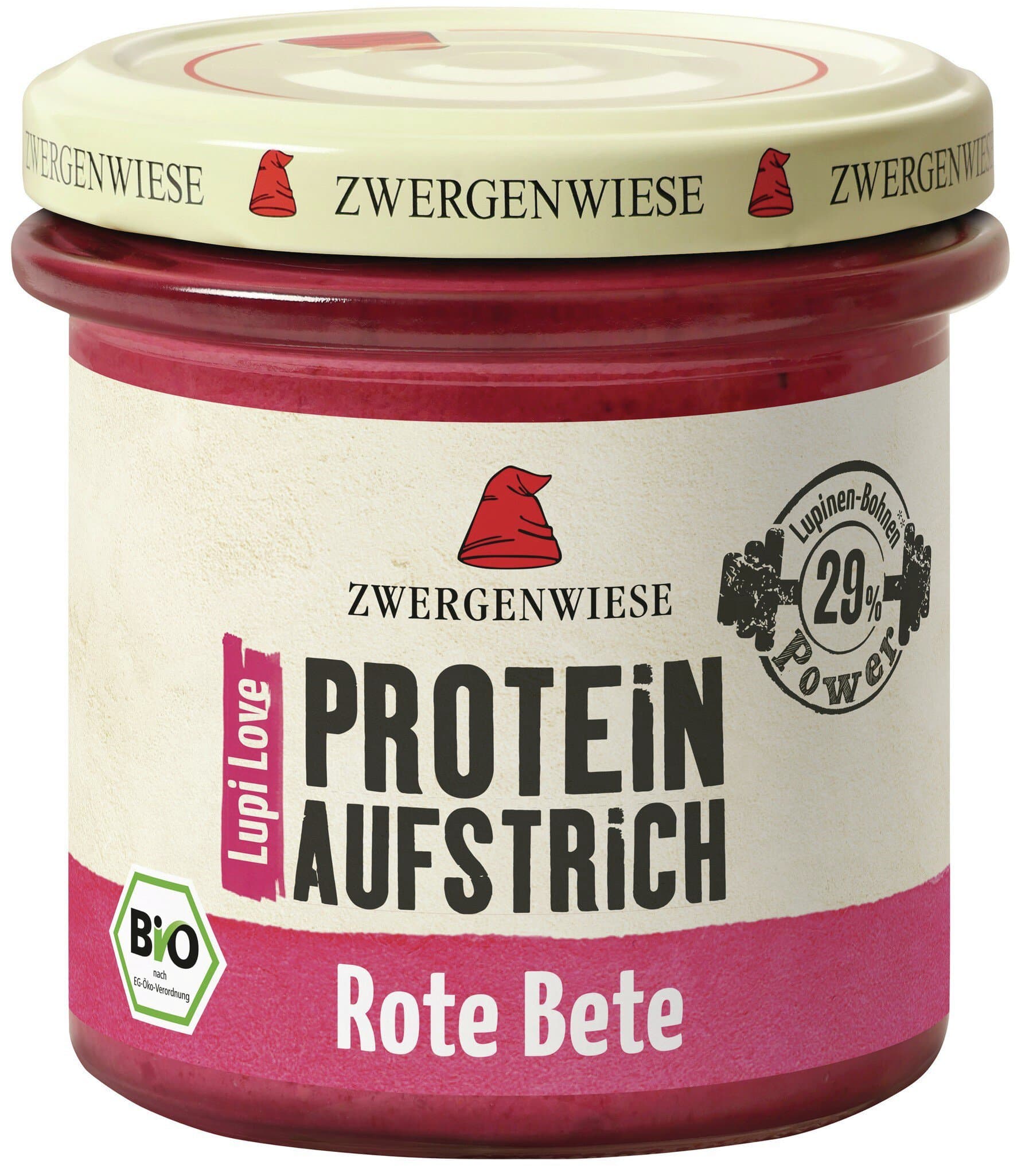 Zwergenwiese LupiLove Protein Rote Bete