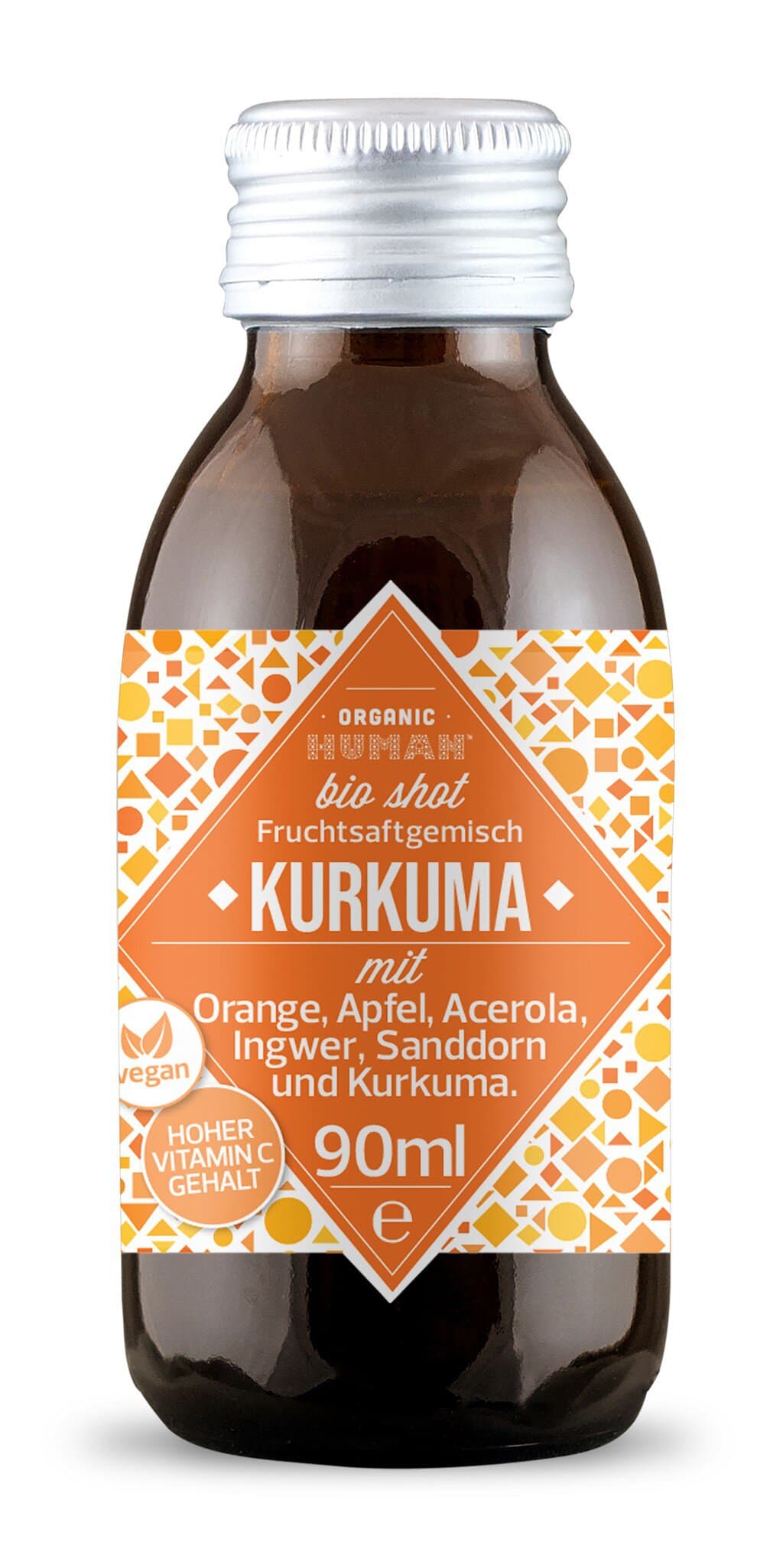 Human Organic Kurkuma Shot