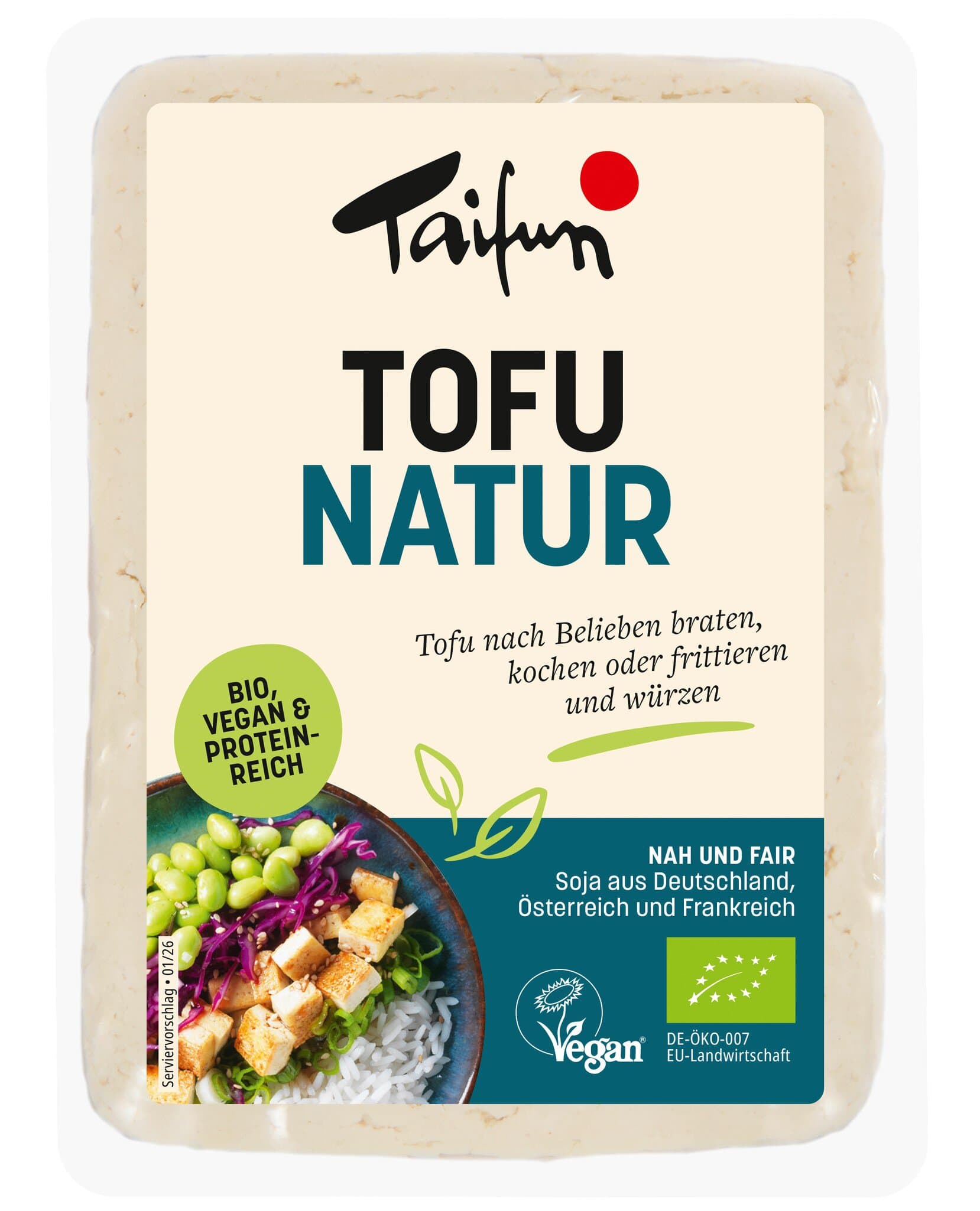 Taifun Tofu natur