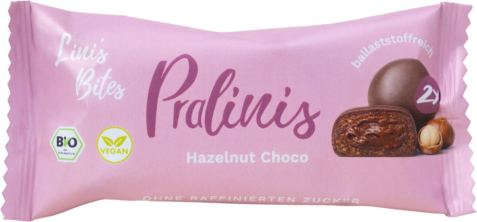 Linis Bites Pralinis Hazelnut Choco Nougat