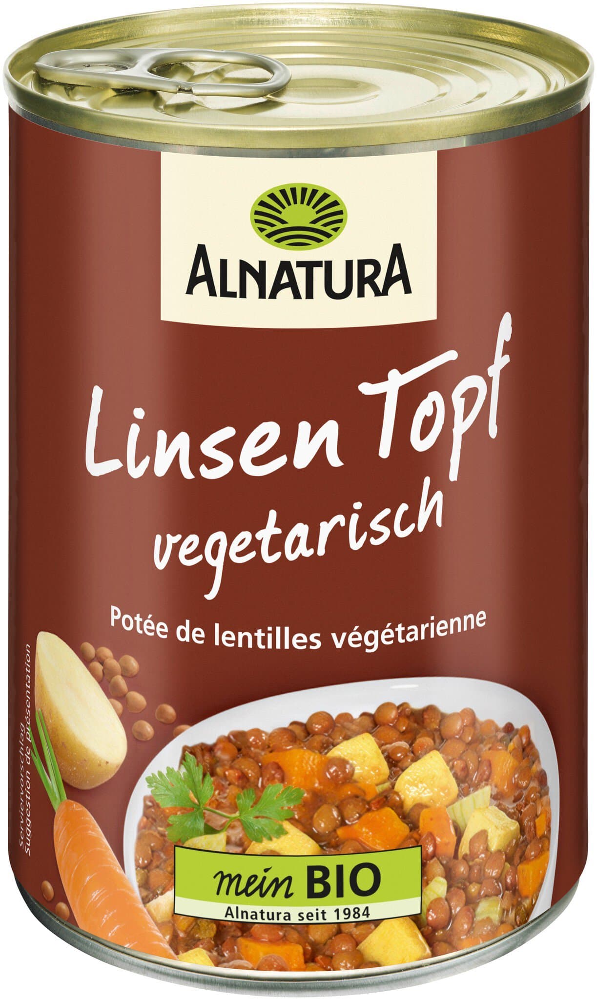 Alnatura Linsentopf vegetarisch