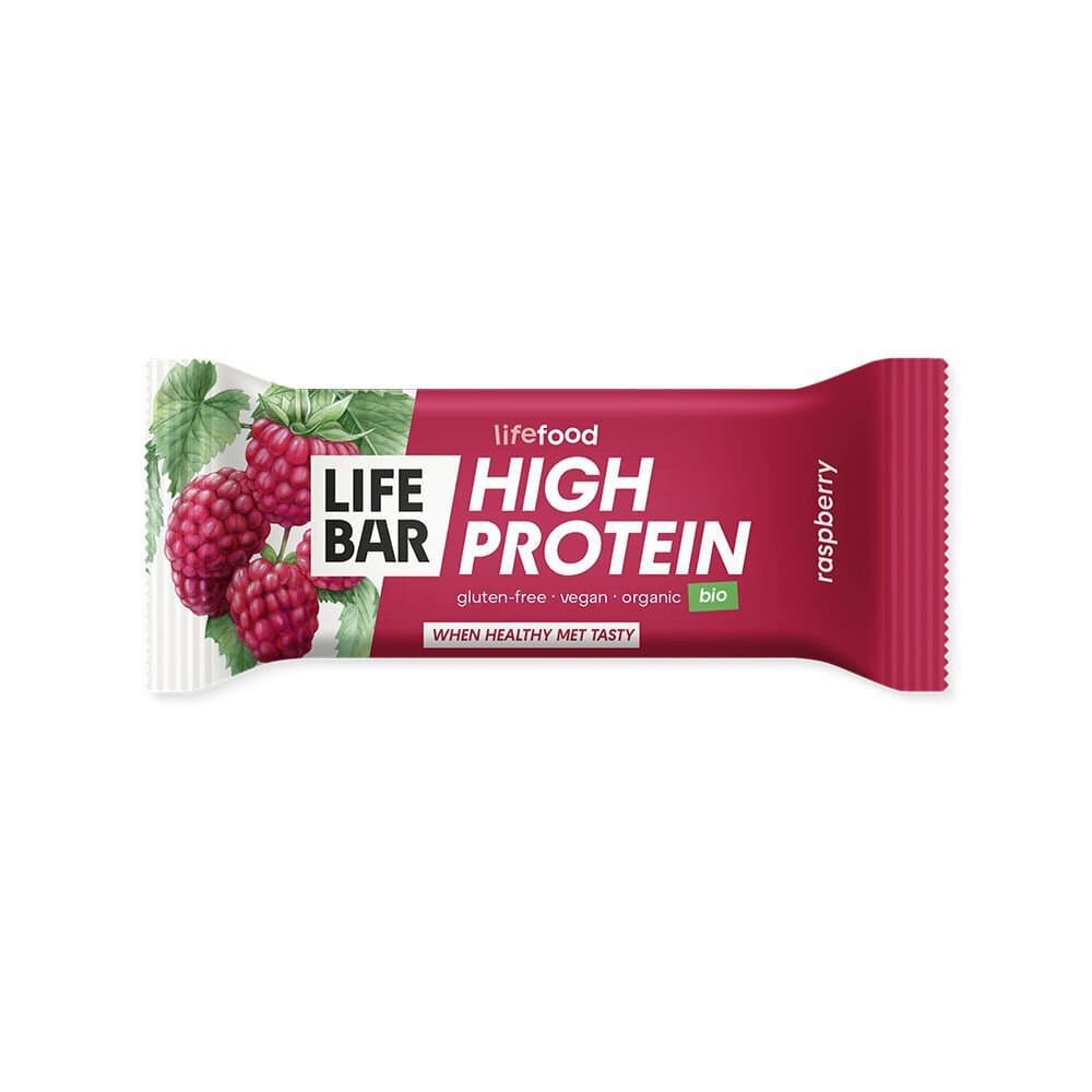 lifefood Lifebar Proteinriegel Himbeer
