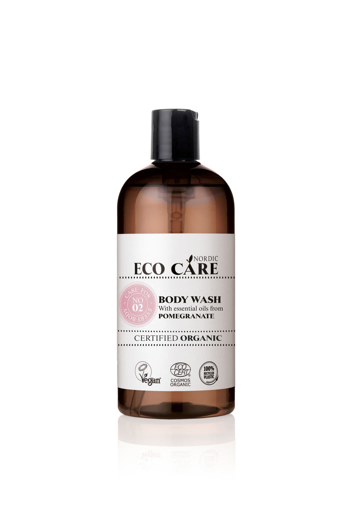 Eco Care Body Wash Pomegranate