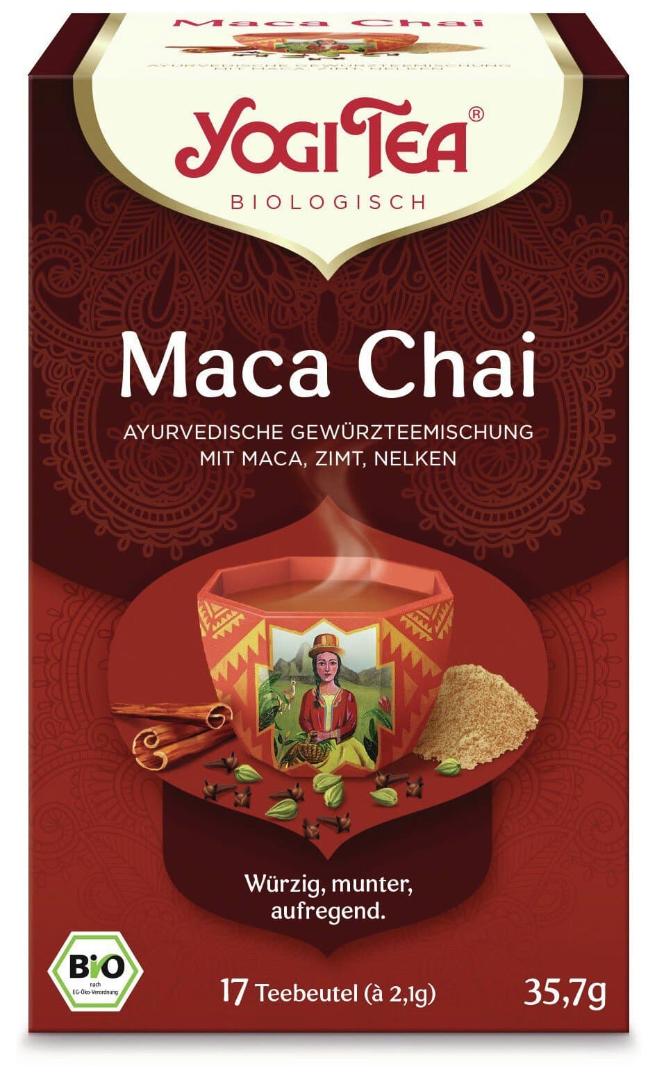 Yogi Tea Maca Chai Tee