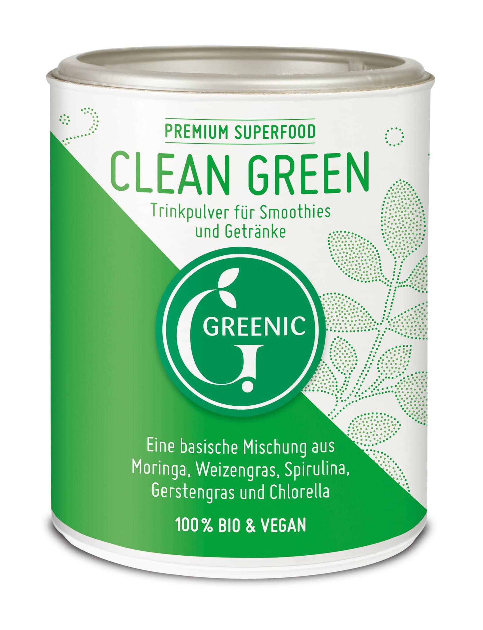 Greenic Grünes Trinkpulver