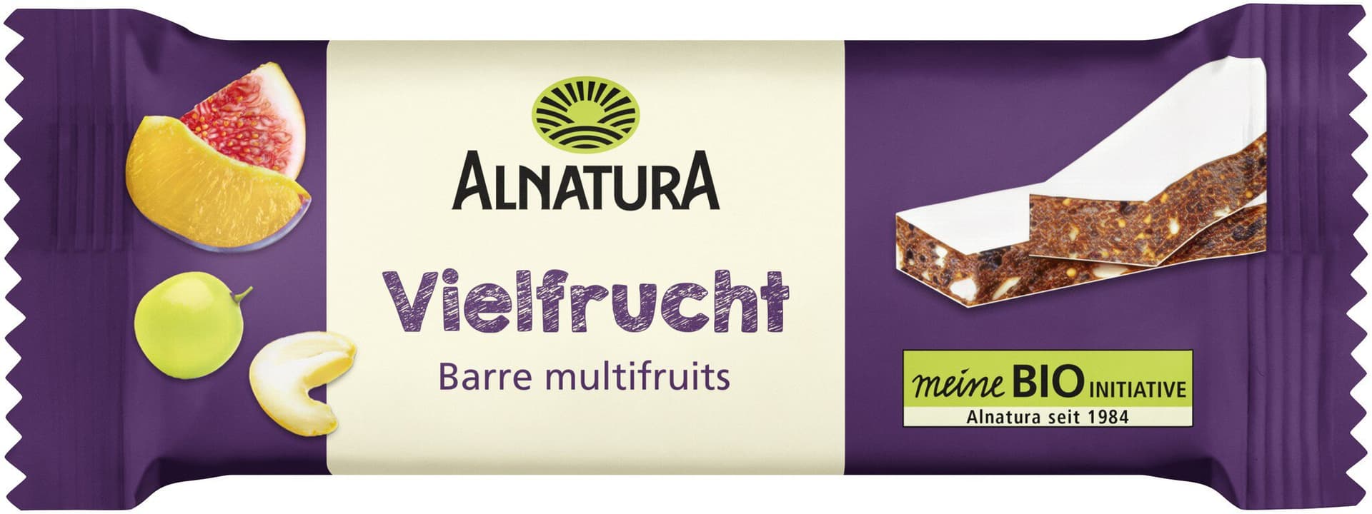 Alnatura Vielfrucht-Riegel