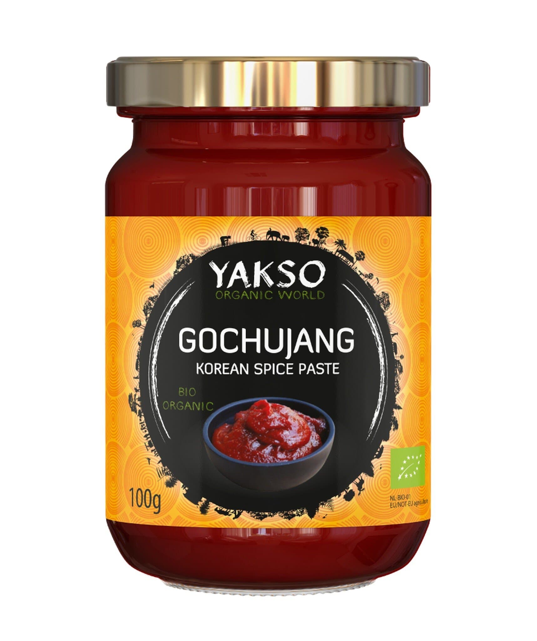 Yakso Gochujang