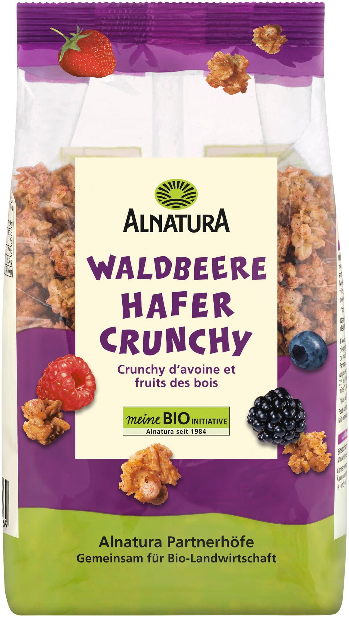 Alnatura Waldbeere-Hafer-Crunchy