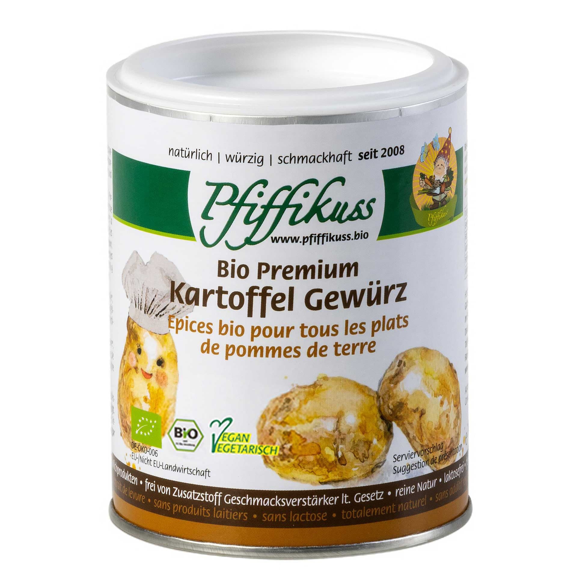 Pfiffikuss Kartoffelgewürz