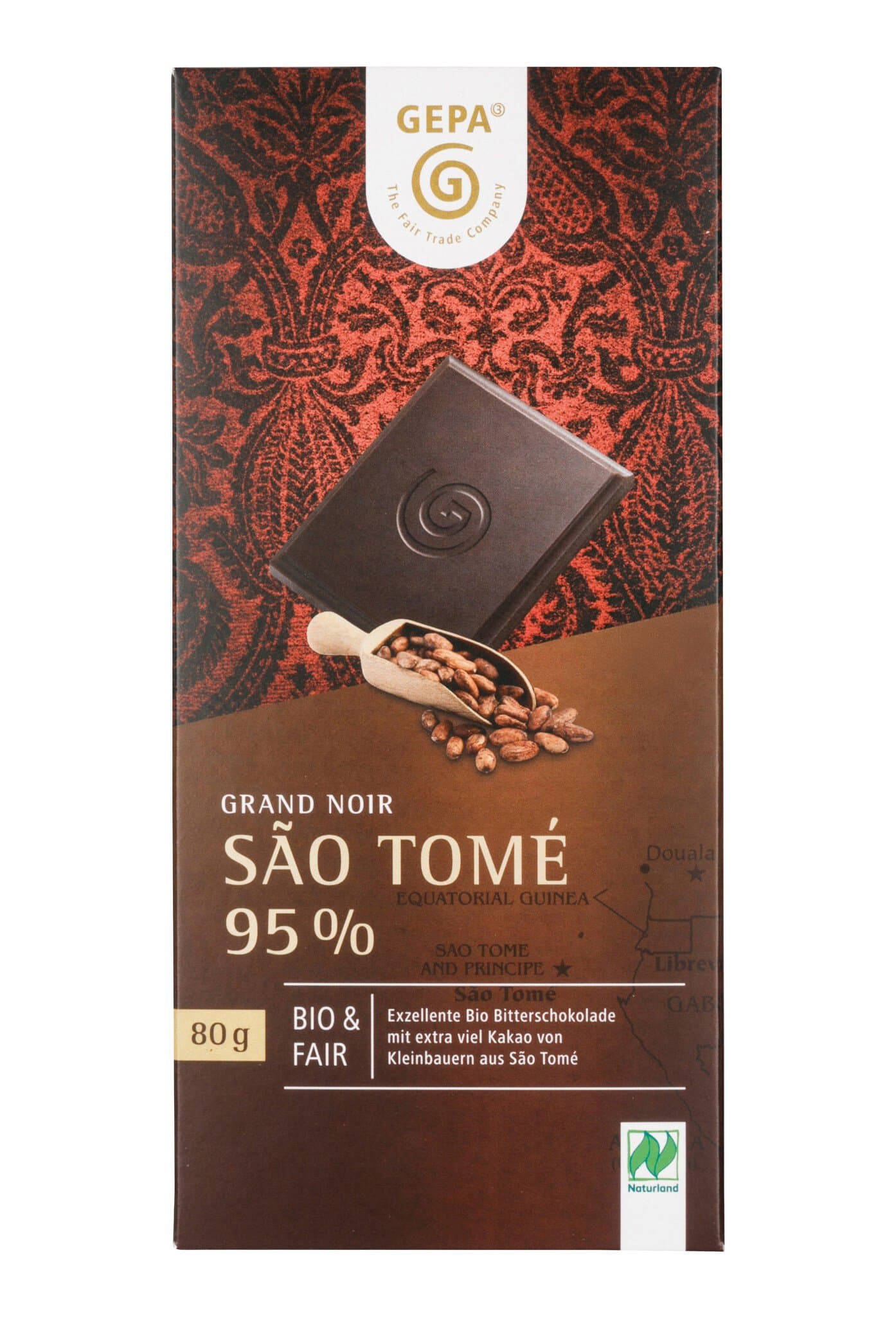 Gepa Grand Noir São Tomé Zartbitter 95%