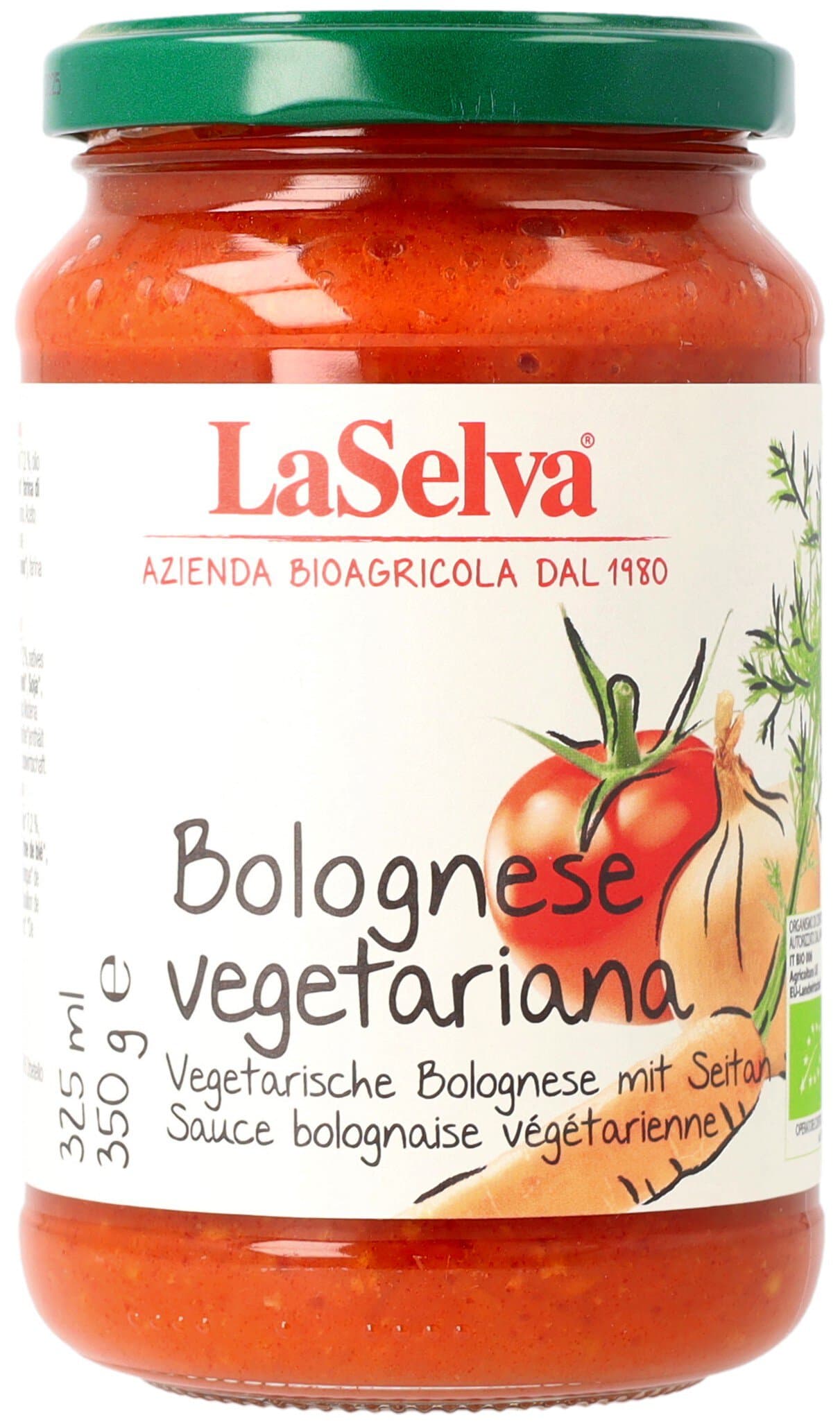 LaSelva Tomatensauce Bolognese vegan