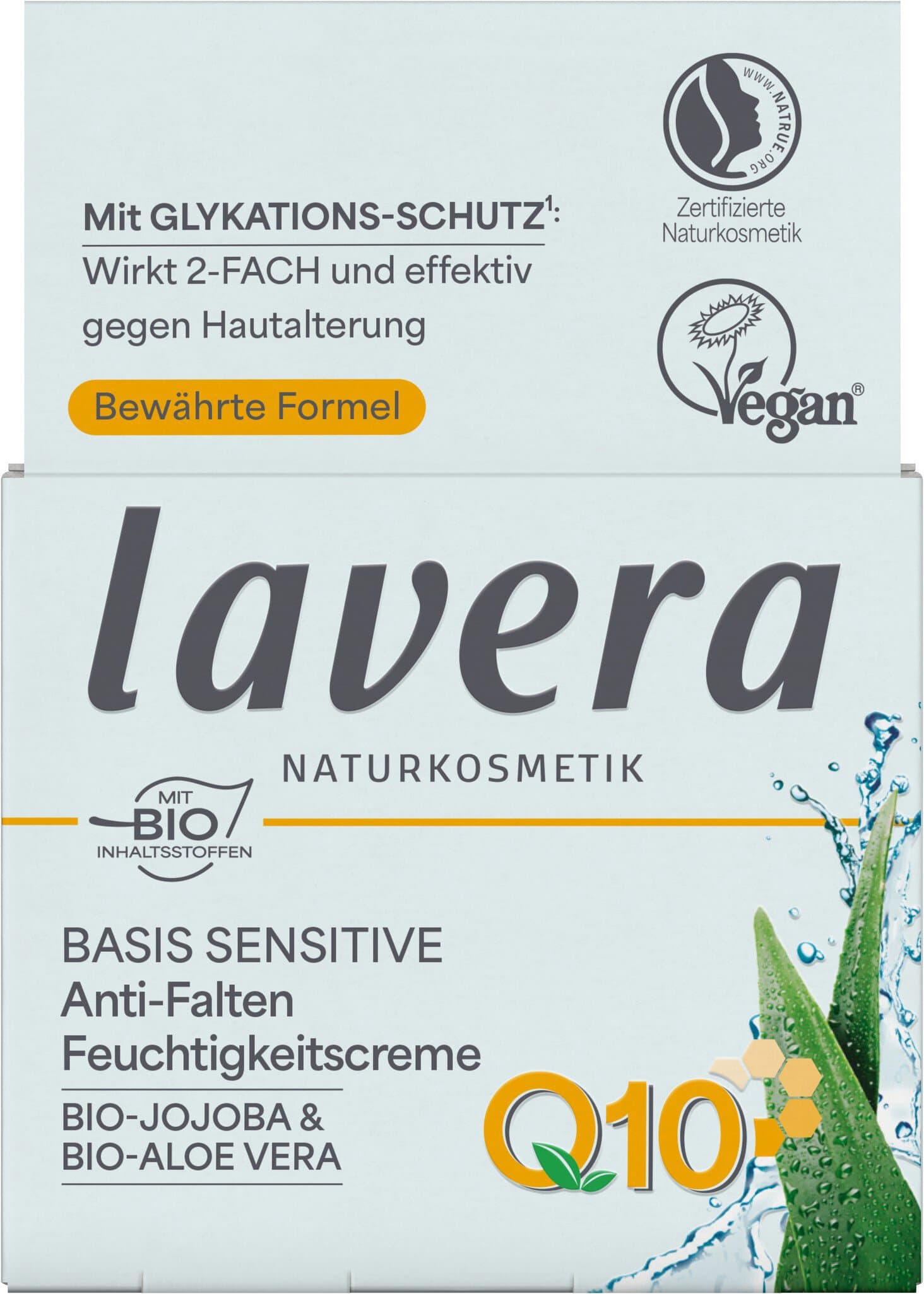 Lavera Basis Sensitiv Feuchtigkeitscreme Q10