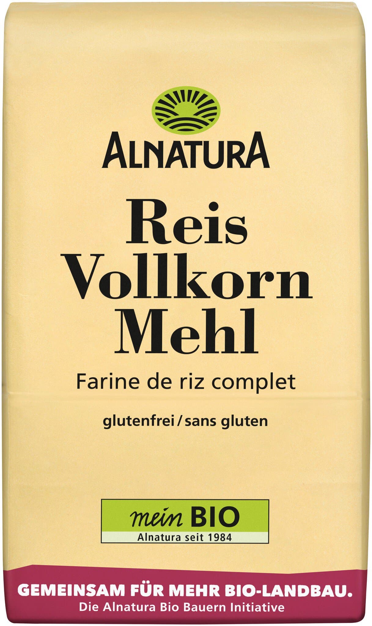 Alnatura Reisvollkornmehl
