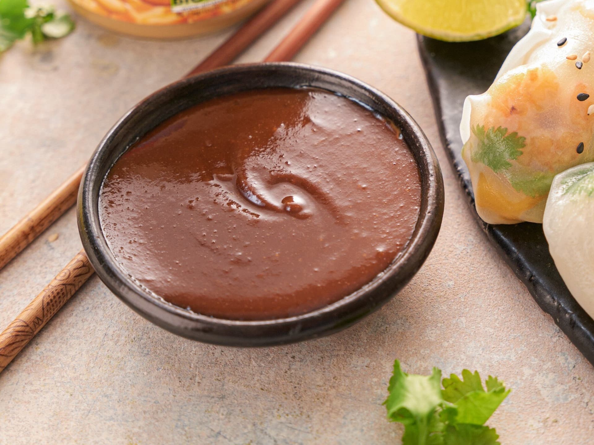 Einfache Erdnuss-Sauce