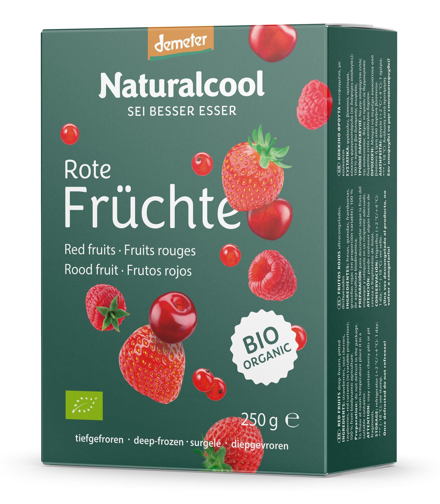 Natural Cool Rote Früchte (TK)