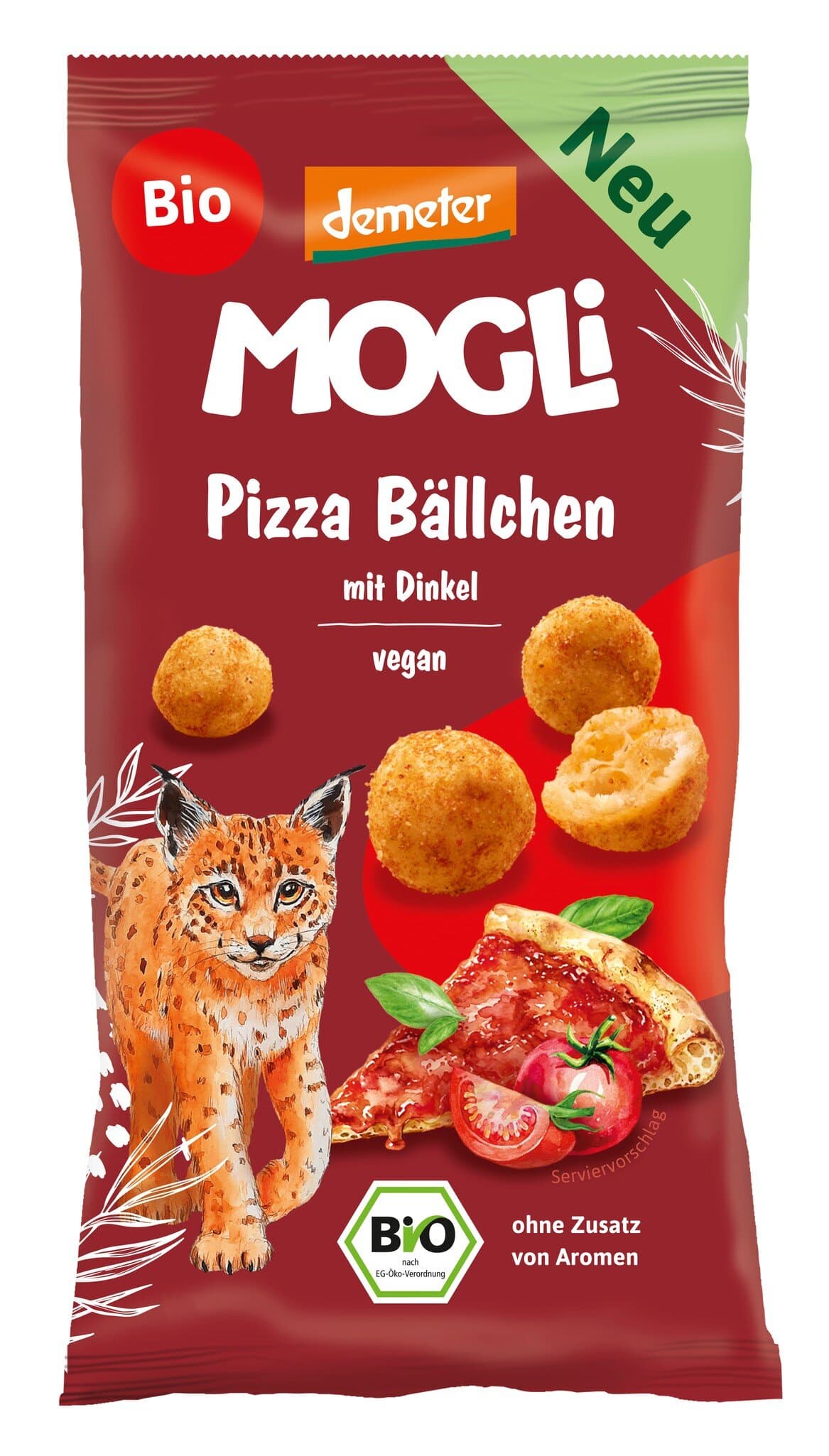 Mogli Bio Pizza Bällchen