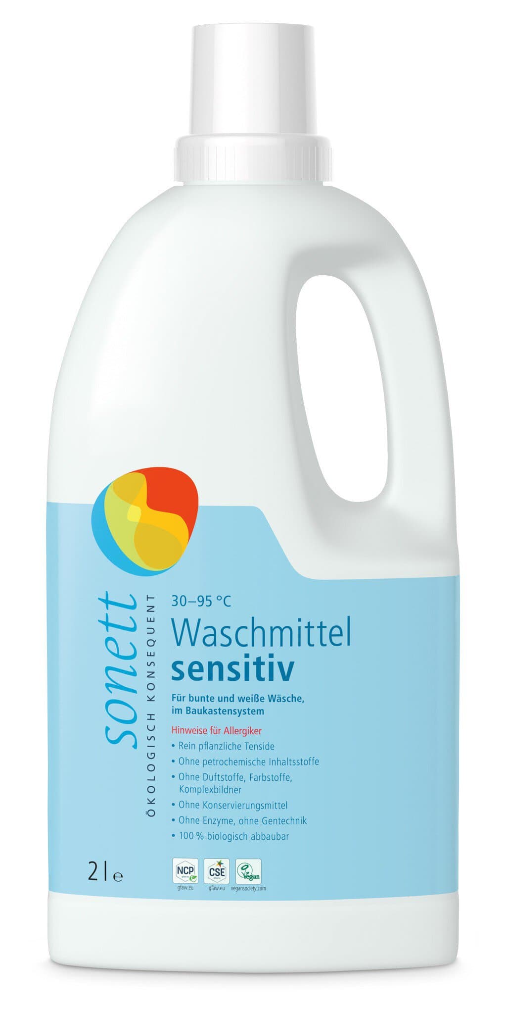 Sonett Waschmittel flüssig sensitiv