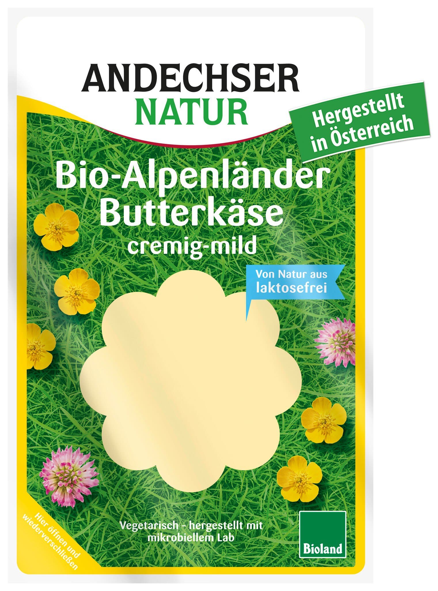 Andechser Natur Butterkäse Alpenländer natur