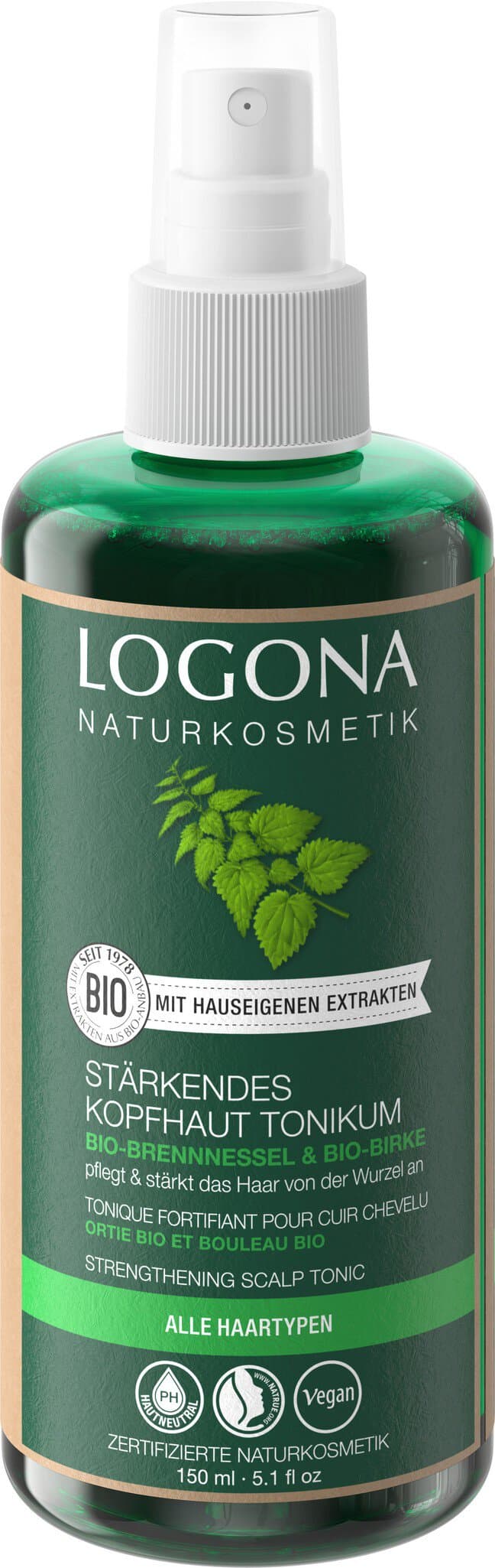 Logona Stärkende Kopfhauttinktur