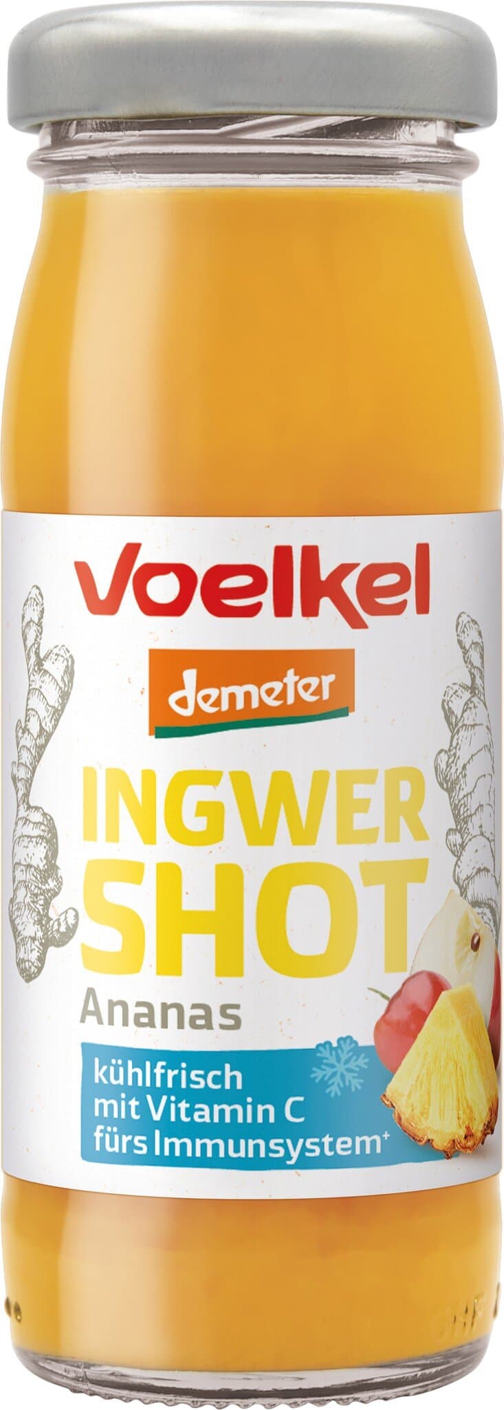 Voelkel Shot Ingwer Ananas