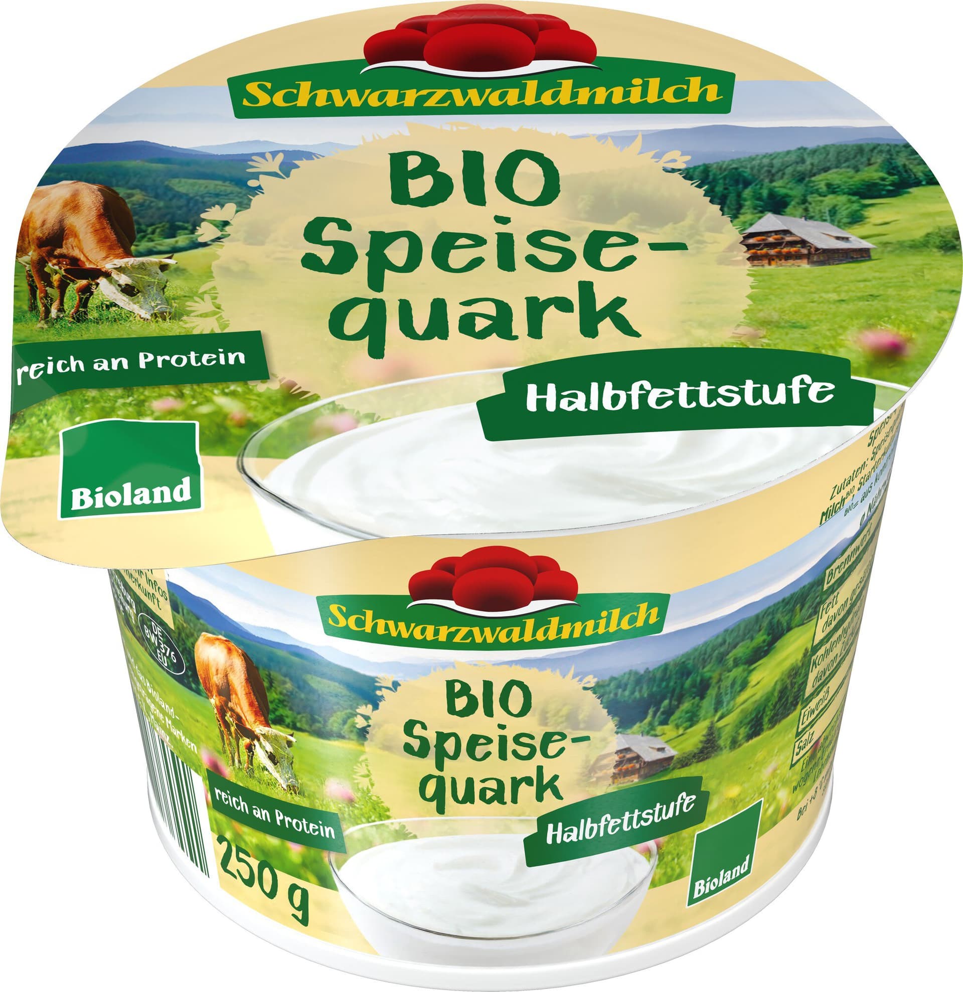 Schwarzwaldmilch Speisequark 20%